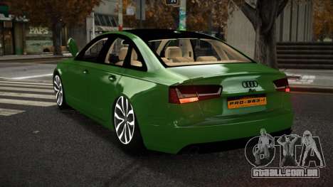 Audi A6 Diwca para GTA 4