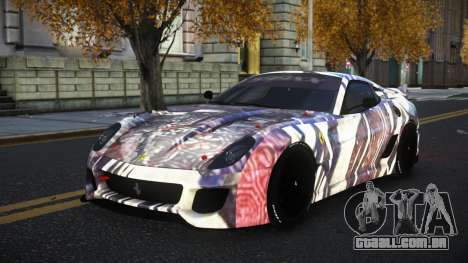 Ferrari 599 Lesrisen S11 para GTA 4