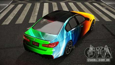 BMW M5 Neron S3 para GTA 4