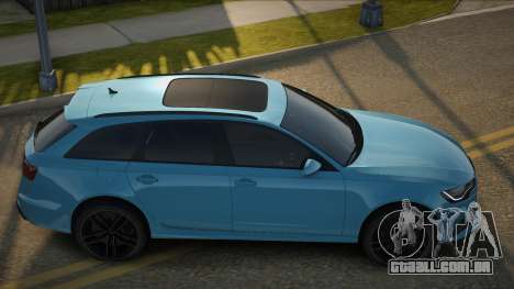 Audi RS6 Naxa para GTA San Andreas