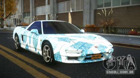 Honda NSX Haylee S8 para GTA 4