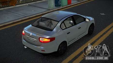 Renault Fluence Xiehi para GTA 4
