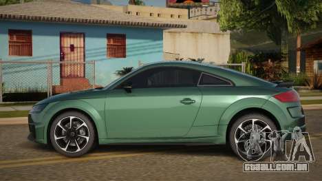 Audi TT RS Aveis para GTA San Andreas