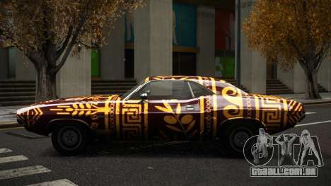 Dodge Challenger Elikyen S10 para GTA 4