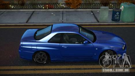 Nissan Skyline R34 Yosgefe para GTA 4