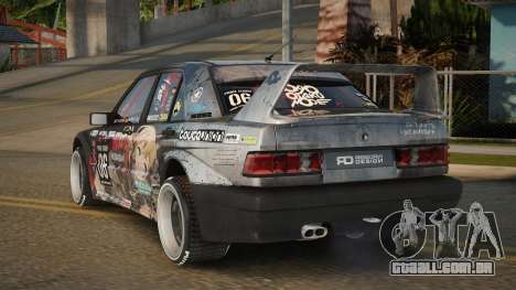 Mercedes-Benz 190E Dalie para GTA San Andreas