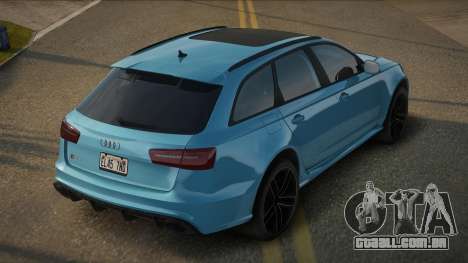 Audi RS6 Naxa para GTA San Andreas