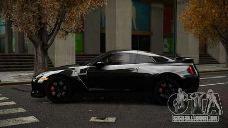 Nissan GT-R Nemkayeg para GTA 4