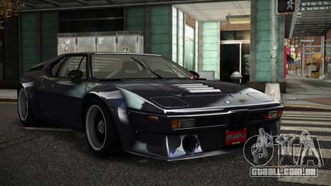 BMW M1 Equf para GTA 4