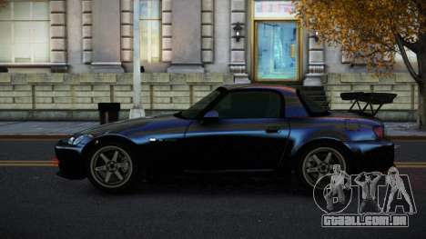 Honda S2000 Moler S1 para GTA 4