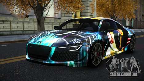 Audi R8 Ellaber S14 para GTA 4