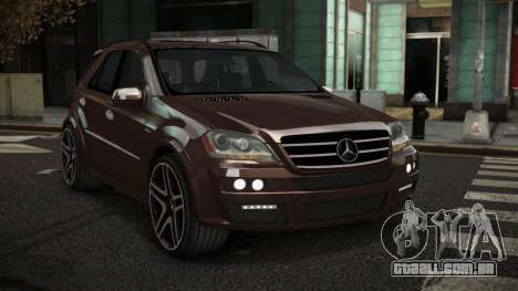 Mercedes-Benz ML63 AMG Rihjic para GTA 4