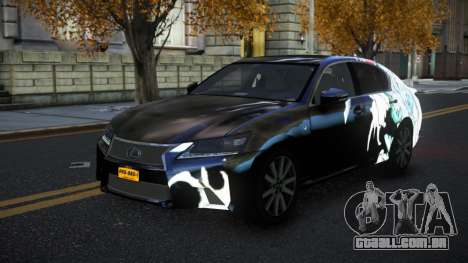 Lexus GS350 Nephiah S1 para GTA 4