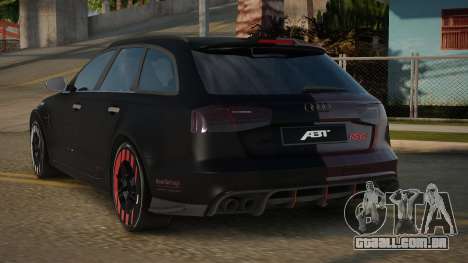 Audi RS6 Liexa para GTA San Andreas