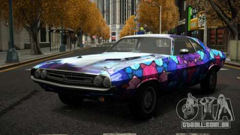Dodge Challenger Elikyen S3 para GTA 4
