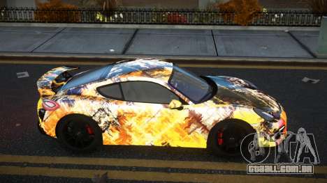 Porsche Cayman Matnily S12 para GTA 4