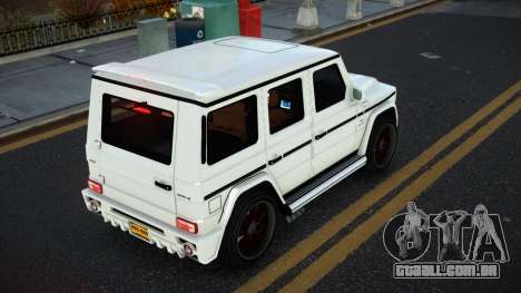 Mercedes-Benz G55 AMG Fabrovomo para GTA 4