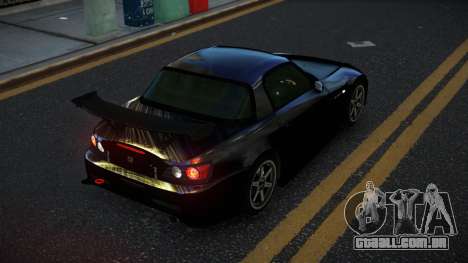 Honda S2000 Moler S3 para GTA 4