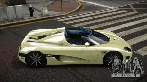 Koenigsegg CCX Piire para GTA 4