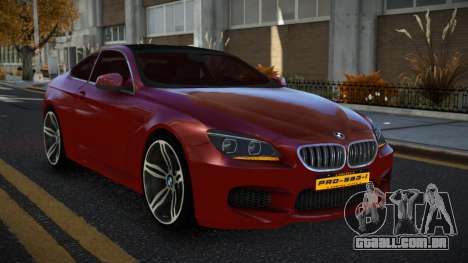 BMW M6 Qagi para GTA 4