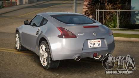 Nissan 370Z Arith para GTA San Andreas