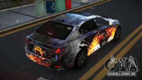 Lexus GS350 Nephiah S9 para GTA 4