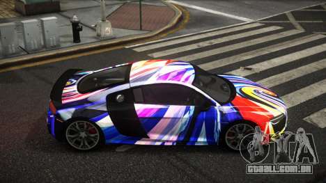 Audi R8 Roander S11 para GTA 4