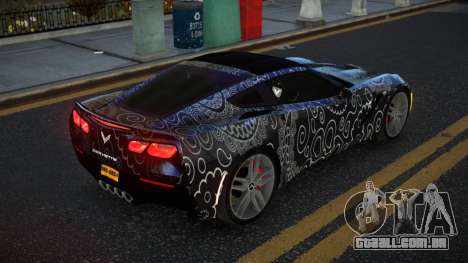 Chevrolet Corvette C7 Denanus S11 para GTA 4
