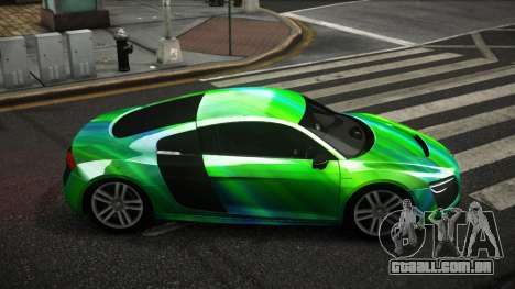 Audi R8 Marahry S6 para GTA 4