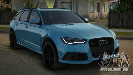 Audi RS6 Naxa para GTA San Andreas
