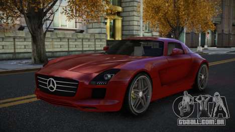Mercedes-Benz SLS AMG Yaagi para GTA 4