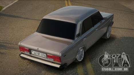 VAZ 2107 Xisanber para GTA San Andreas