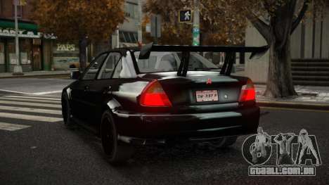 Mitsubishi Lancer Evolution VI Taara para GTA 4