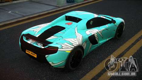 McLaren 650S Desomien S8 para GTA 4