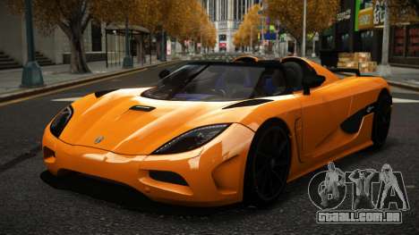 Koenigsegg Agera Navobe para GTA 4