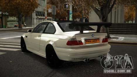 BMW M3 E46 Riekesa para GTA 4