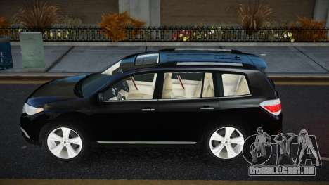 Toyota Highlander Uvav para GTA 4