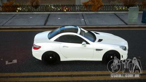 Mercedes-Benz SLK55 AMG Ratbesax para GTA 4