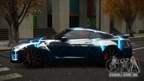 Nissan GT-R Losnorlia S10 para GTA 4