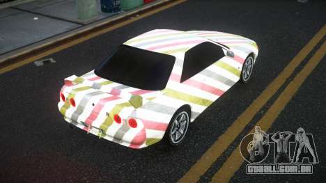 Nissan Skyline R32 Xislesam S10 para GTA 4