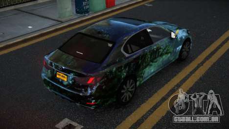 Lexus GS350 Nephiah S6 para GTA 4