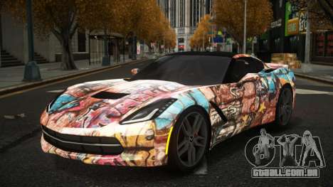 Chevrolet Corvette Thavinle S12 para GTA 4