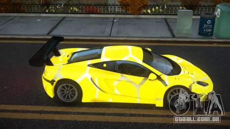 McLaren MP4 Rismistin S8 para GTA 4