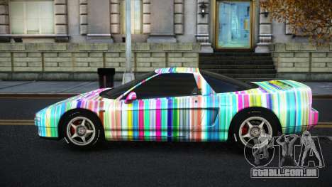 Honda NSX Haylee S4 para GTA 4