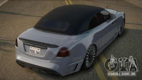 Rolls-Royce Dawn Onyx V1.1 para GTA San Andreas