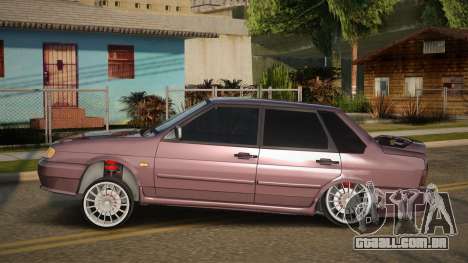 VAZ 2115 G-Style para GTA San Andreas