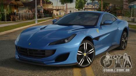 Ferrari Portofino V1.1 para GTA San Andreas