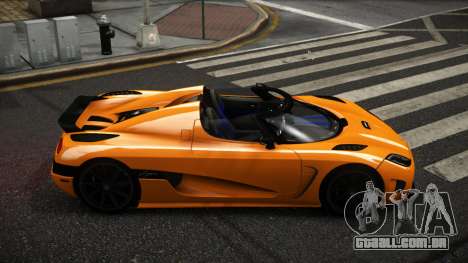 Koenigsegg Agera Navobe para GTA 4
