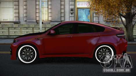 BMW X6 Yuhhe para GTA 4