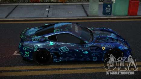 Ferrari 599 Lesrisen S14 para GTA 4